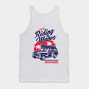 Byron Bay Beach Australia Surfing Paradise Tank Top